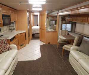 RV renovation in Dallas, Texas