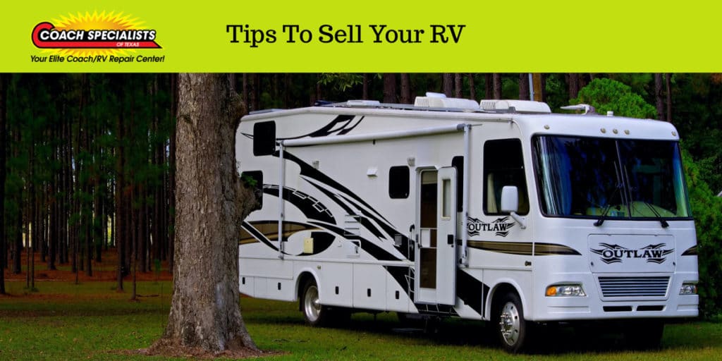 Tips To Sell Your RV