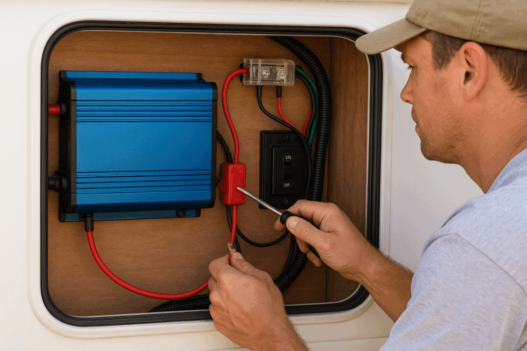 RV Inverter Installation and Upgrades | Coach Specialists of Texas