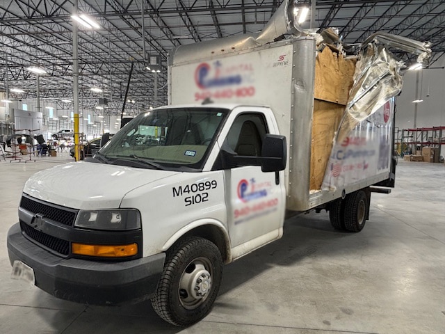 commercial truck collision repair